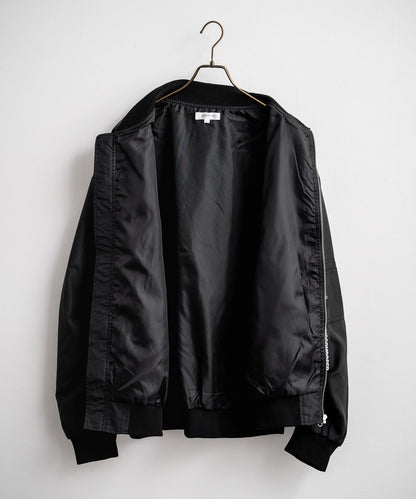 【Rocky Monroe】DEWSPO機能面料｜寬版 MA-1 飛行夾克 / 軍裝外套