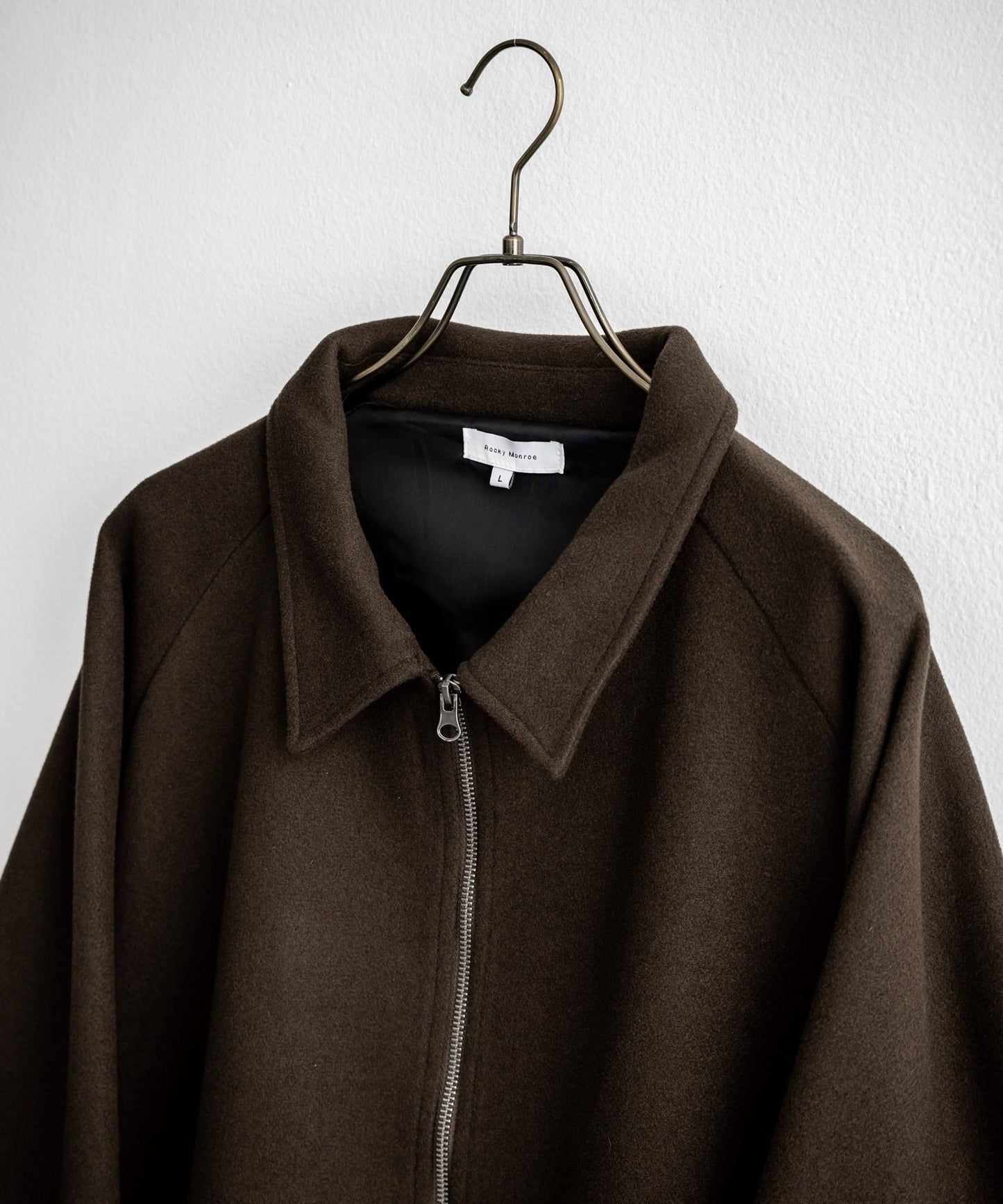 【Rocky Monroe】oversize質感寬版蝙蝠袖外套