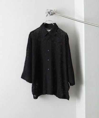 【Art re A】 welise 時尚透明蝙蝠袖襯衫