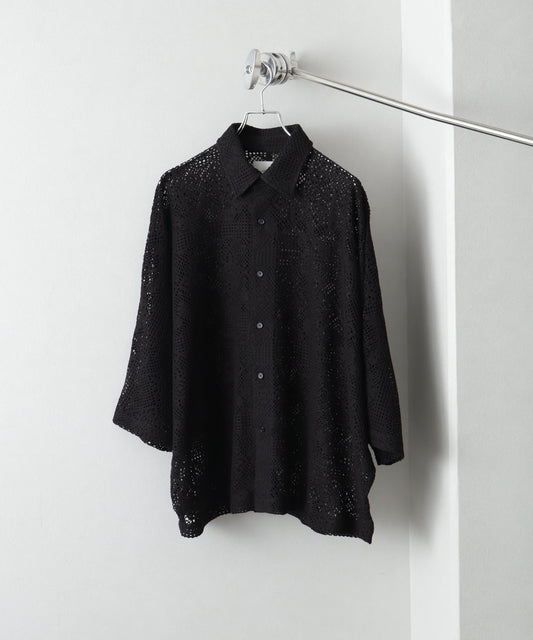 【Art re A】 welise 時尚透明蝙蝠袖襯衫