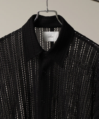 【Art re A】 welise 時尚透明蝙蝠袖襯衫