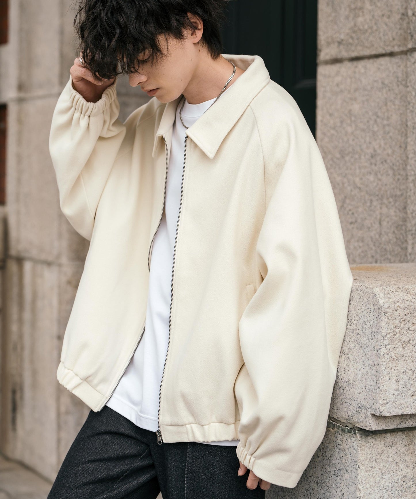 【Rocky Monroe】oversize質感寬版蝙蝠袖外套