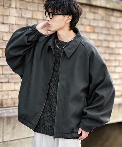 【Rocky Monroe】oversize質感寬版蝙蝠袖外套