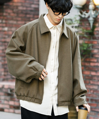 【Rocky Monroe】oversize質感寬版蝙蝠袖外套