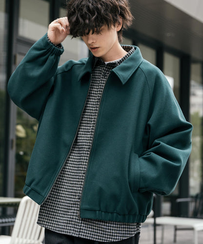 【Rocky Monroe】oversize質感寬版蝙蝠袖外套