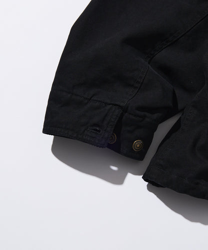 【FREAK’S STORE】燈芯絨拼接寬鬆版型  Duck工裝外套 夾克