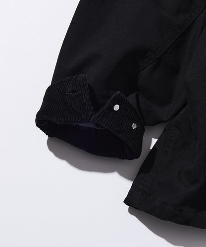 【FREAK’S STORE】燈芯絨拼接寬鬆版型  Duck工裝外套 夾克