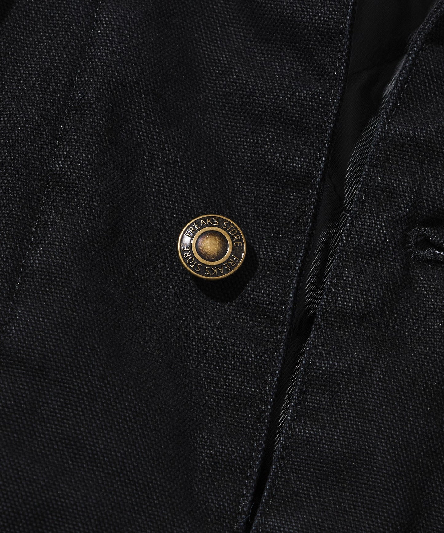 【FREAK’S STORE】燈芯絨拼接寬鬆版型  Duck工裝外套 夾克