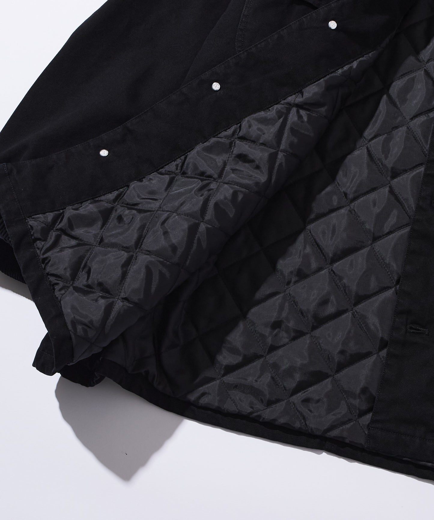 【FREAK’S STORE】燈芯絨拼接寬鬆版型  Duck工裝外套 夾克