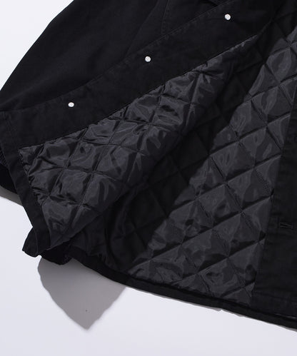 【FREAK’S STORE】燈芯絨拼接寬鬆版型  Duck工裝外套 夾克