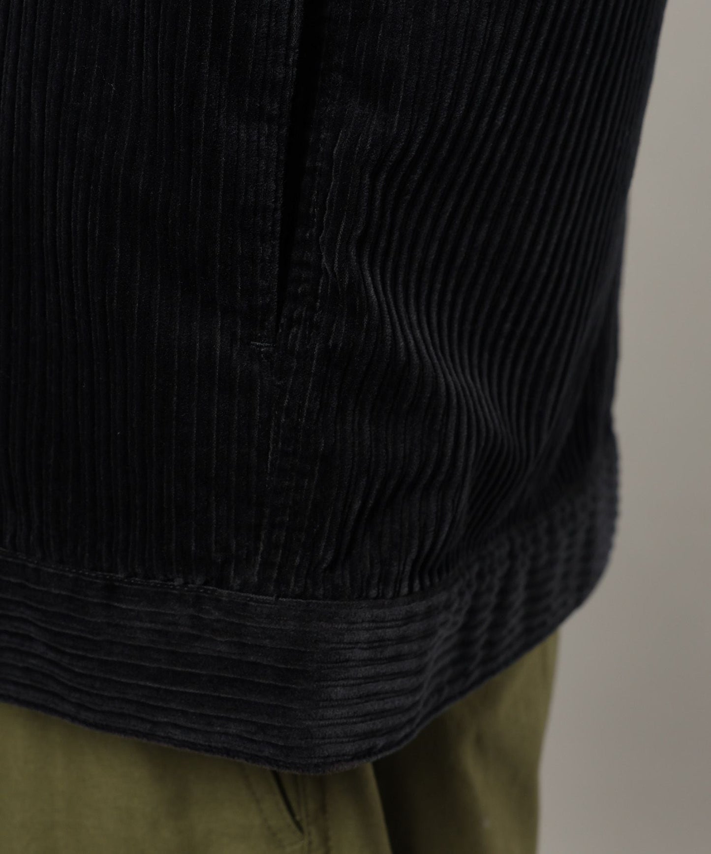 【RAGEBLUE】燈芯絨牛仔襯衫外套