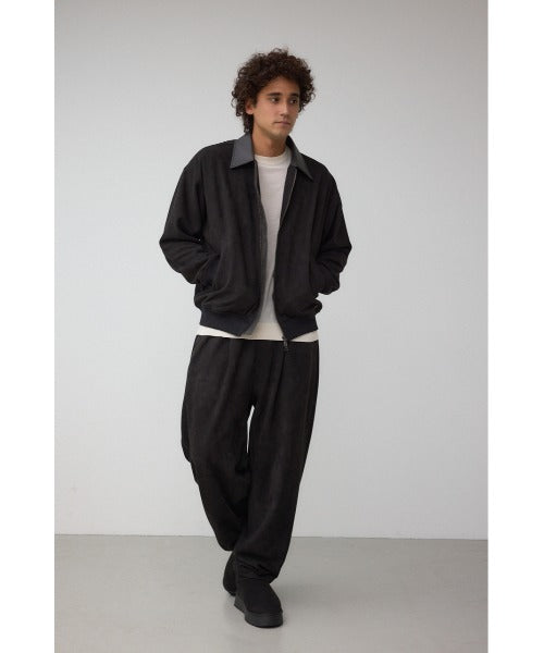 【AZUL】仿麂皮撞色夾克