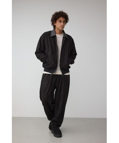 【AZUL】仿麂皮撞色夾克