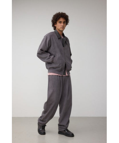 【AZUL】仿麂皮撞色夾克