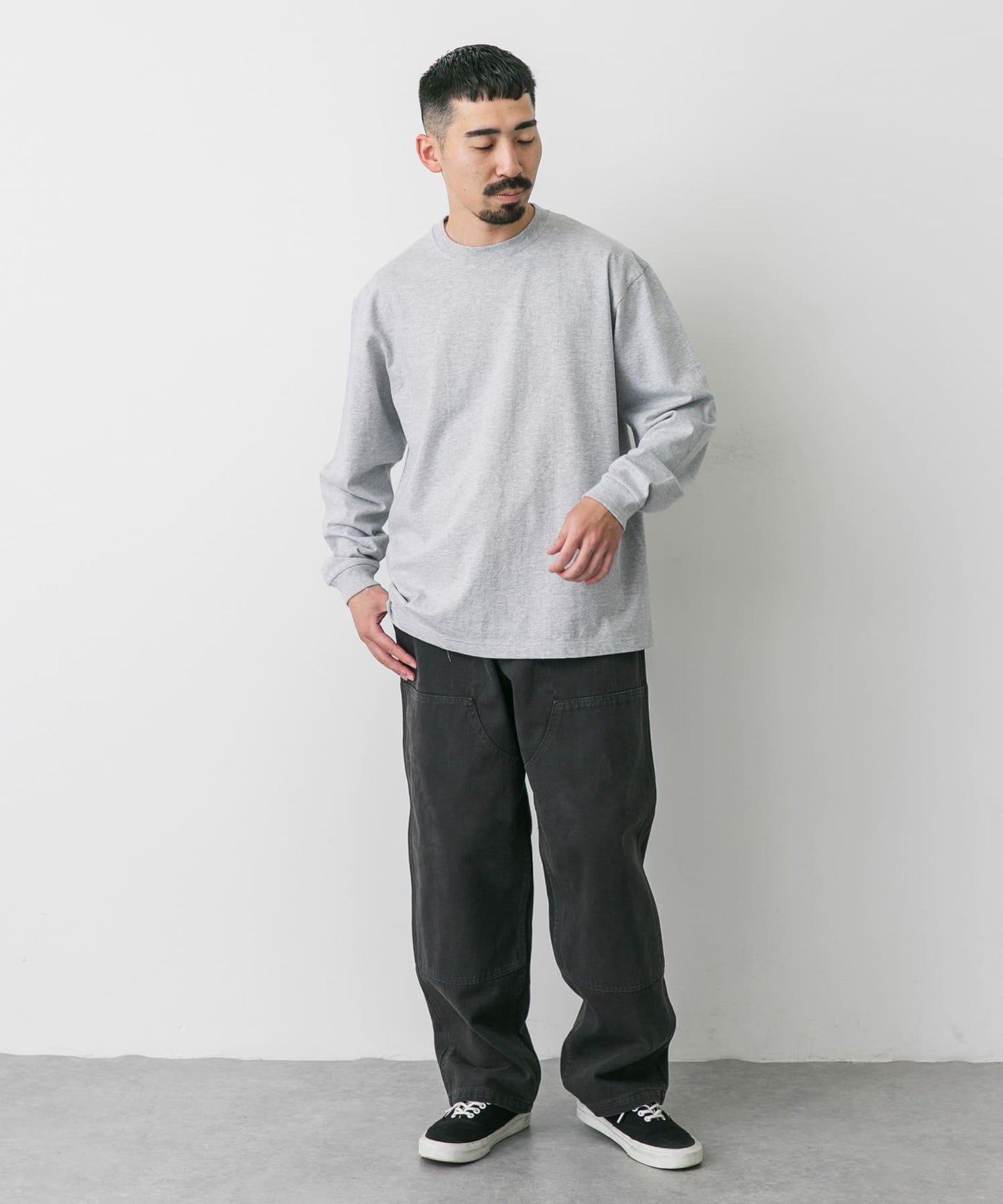 【URD】HANES × DOORS 聯名款 BEEFY-T DOORS FIT 長袖上衣