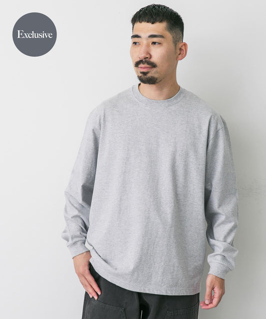 【URD】HANES × DOORS 聯名款 BEEFY-T DOORS FIT 長袖上衣