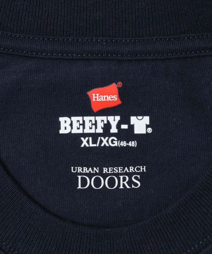 【URD】HANES × DOORS 聯名款 BEEFY-T DOORS FIT 長袖上衣