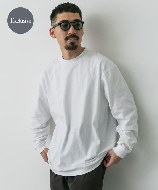 【URD】HANES × DOORS 聯名款 BEEFY-T DOORS FIT 長袖上衣