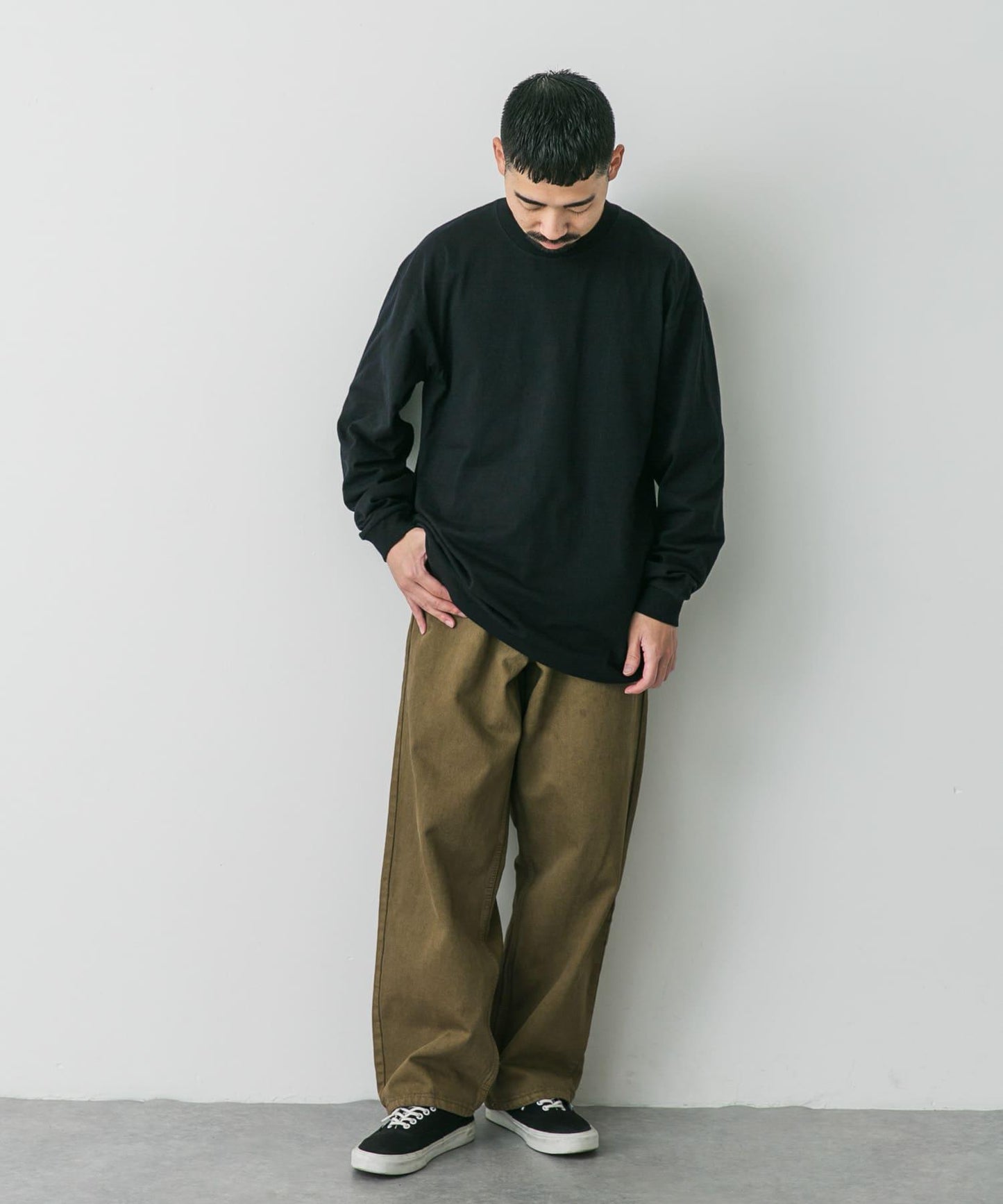 【URD】HANES × DOORS 聯名款 BEEFY-T DOORS FIT 長袖上衣