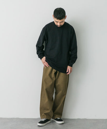 【URD】HANES × DOORS 聯名款 BEEFY-T DOORS FIT 長袖上衣