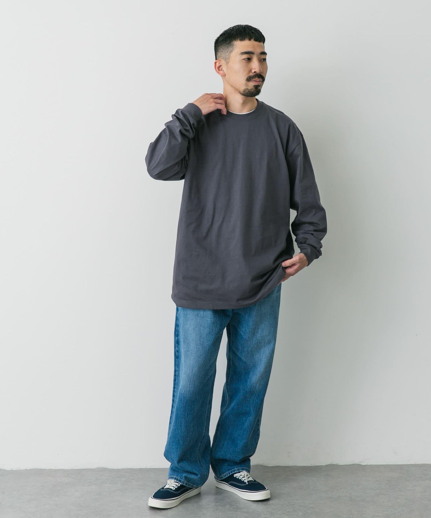 【URD】HANES × DOORS 聯名款 BEEFY-T DOORS FIT 長袖上衣