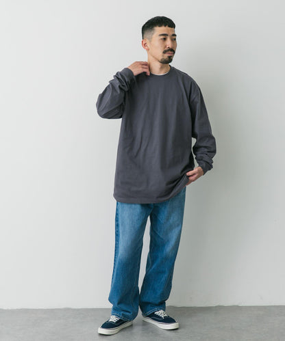 【URD】HANES × DOORS 聯名款 BEEFY-T DOORS FIT 長袖上衣