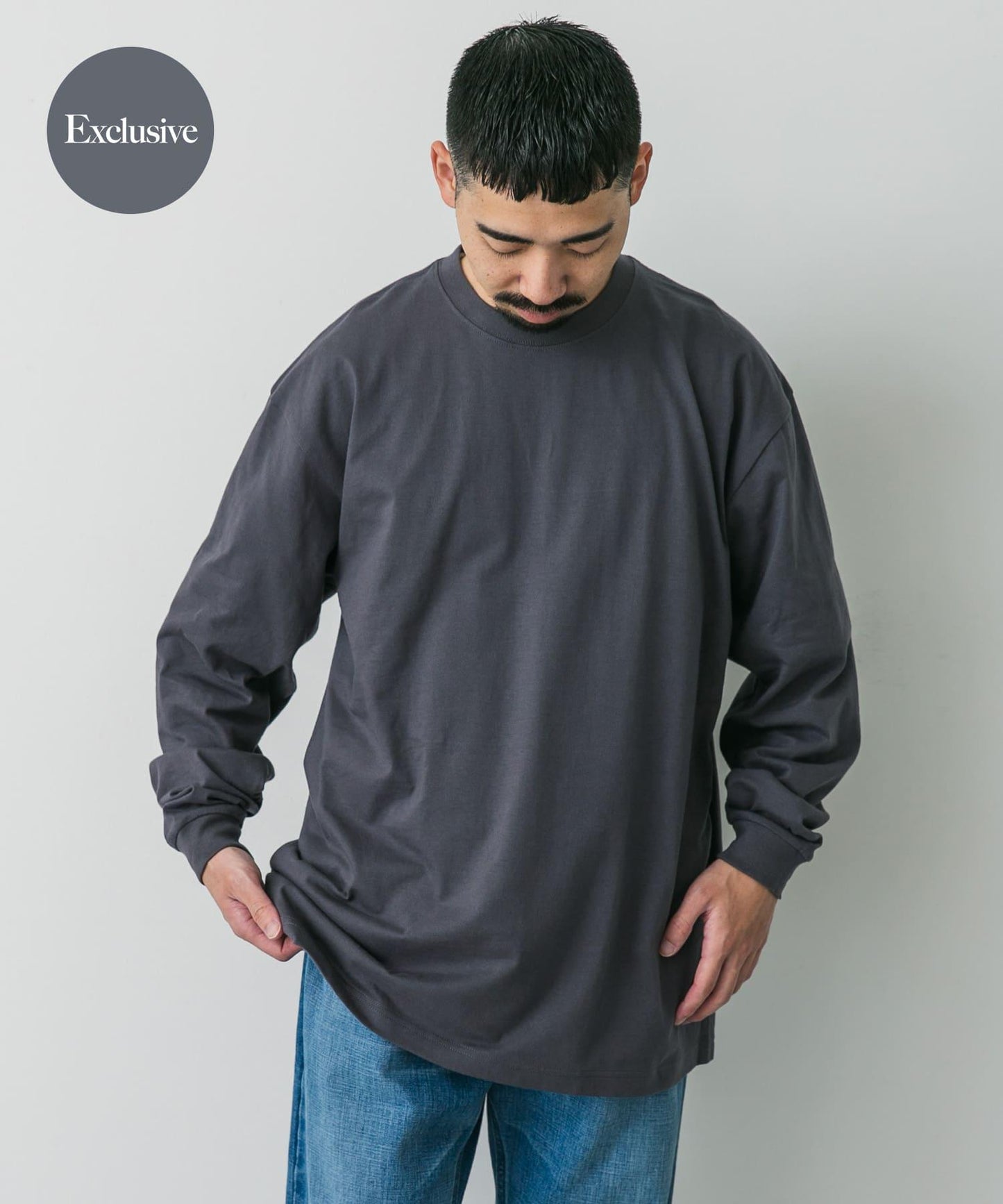 【URD】HANES × DOORS 聯名款 BEEFY-T DOORS FIT 長袖上衣