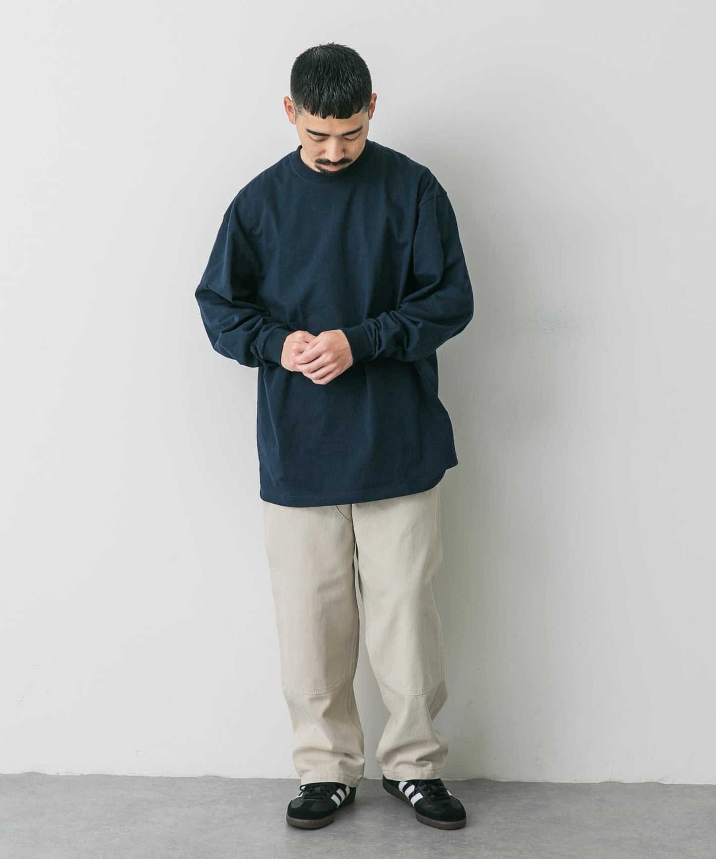 【URD】HANES × DOORS 聯名款 BEEFY-T DOORS FIT 長袖上衣