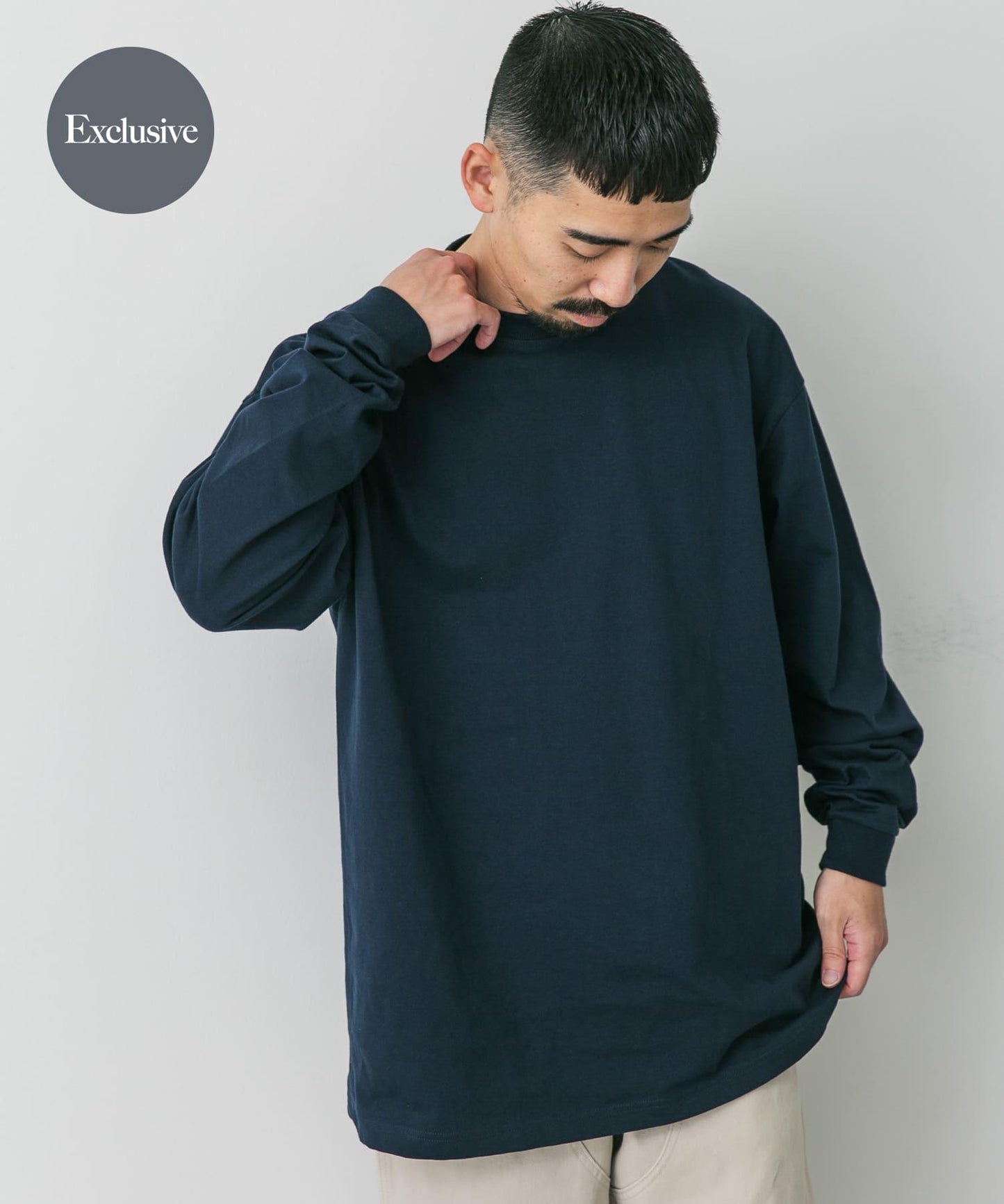 【URD】HANES × DOORS 聯名款 BEEFY-T DOORS FIT 長袖上衣