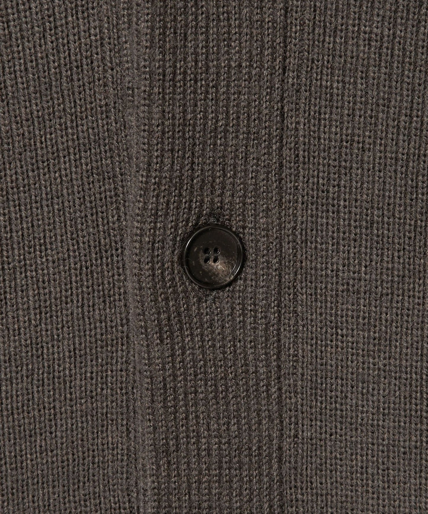 【BEAUTY&YOUTH】WARDROBE SMART系列 羊毛混紡羅紋編織圍領開襟外套