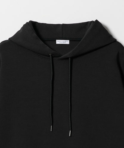 【BEAUTY&YOUTH】WARDROBE SMART系列 雙層針織連帽上衣