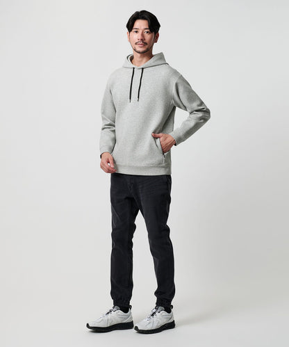 【BEAUTY&YOUTH】WARDROBE SMART系列 雙層針織連帽上衣