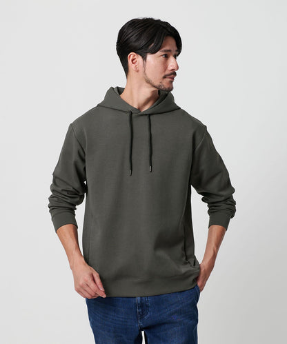 【BEAUTY&YOUTH】WARDROBE SMART系列 雙層針織連帽上衣