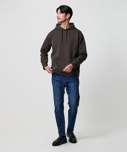 【BEAUTY&YOUTH】WARDROBE SMART系列 雙層針織連帽上衣