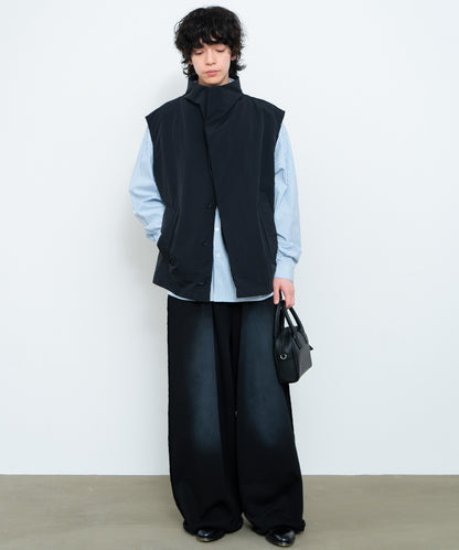 【SINSS】 寬鬆剪裁尼龍背心