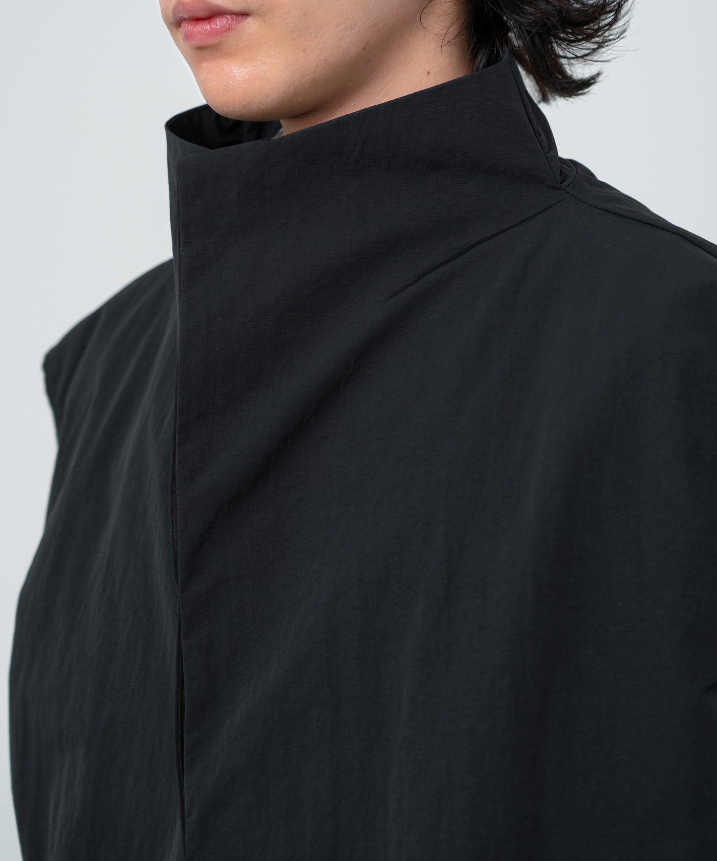 【SINSS】 寬鬆剪裁尼龍背心