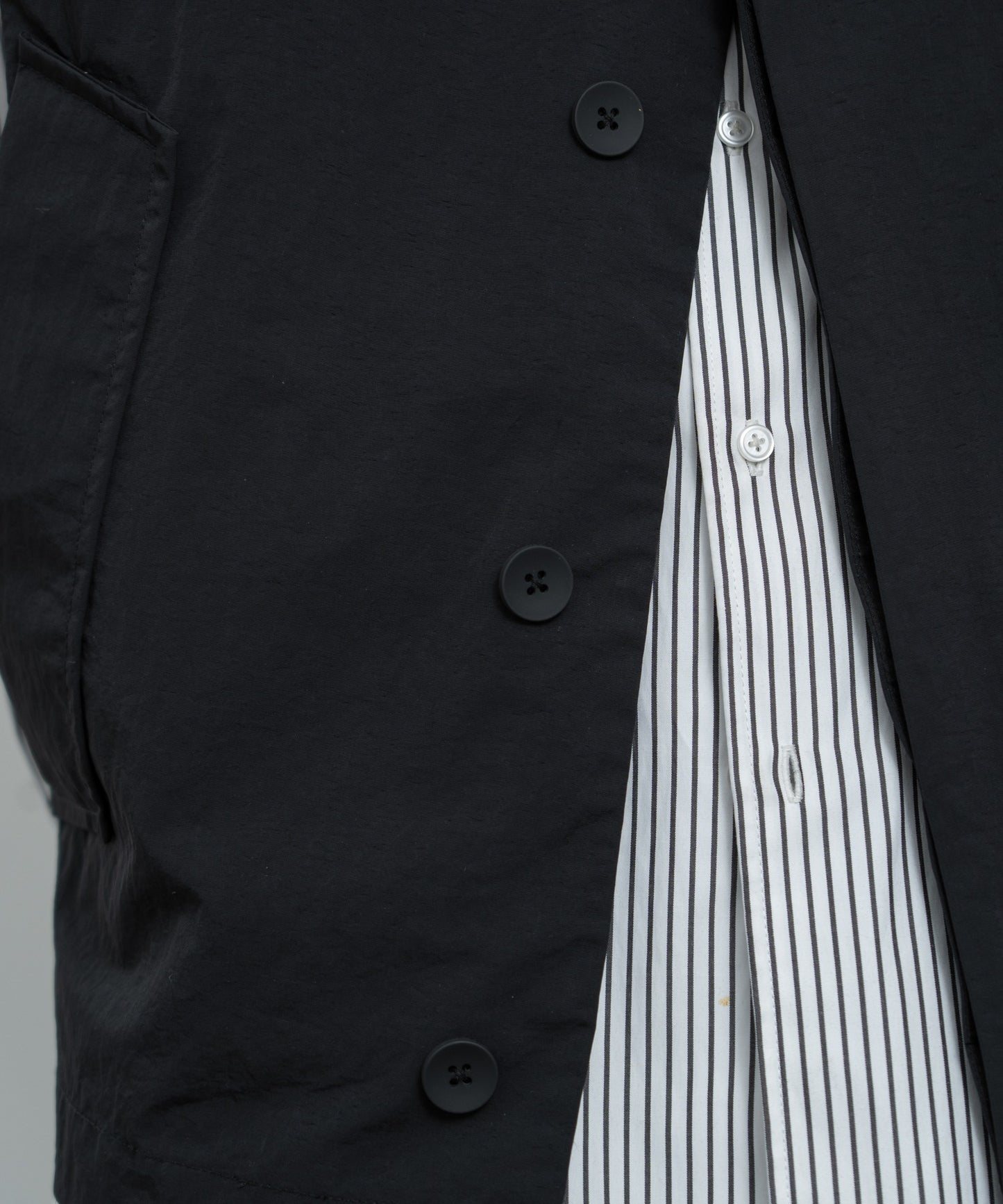 【SINSS】 寬鬆剪裁尼龍背心