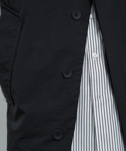 【SINSS】 寬鬆剪裁尼龍背心