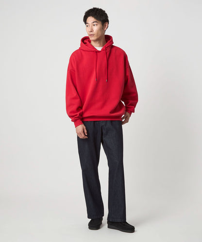 【GLR】厚磅寬鬆內刷毛連帽T恤