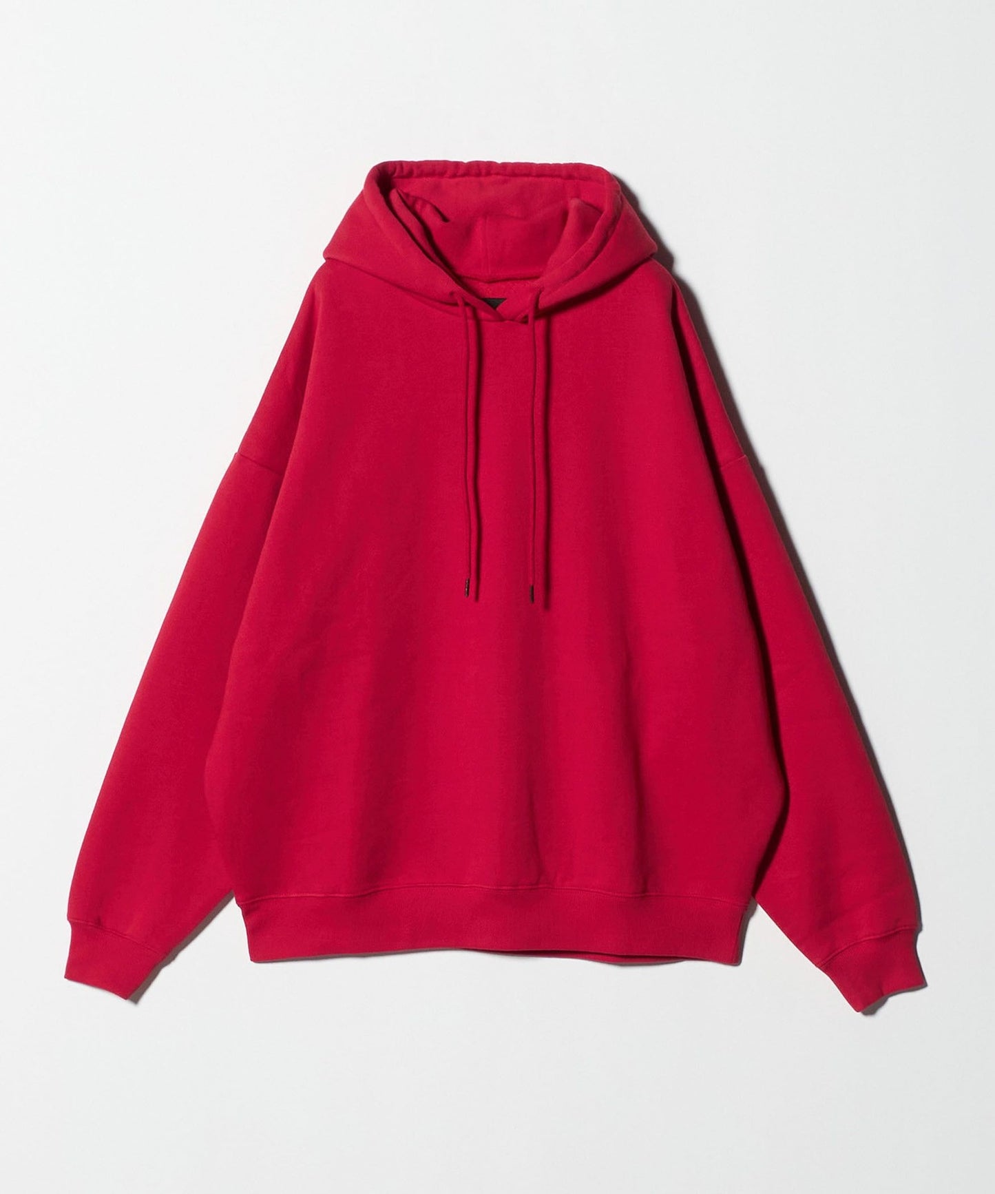 【GLR】厚磅寬鬆內刷毛連帽T恤