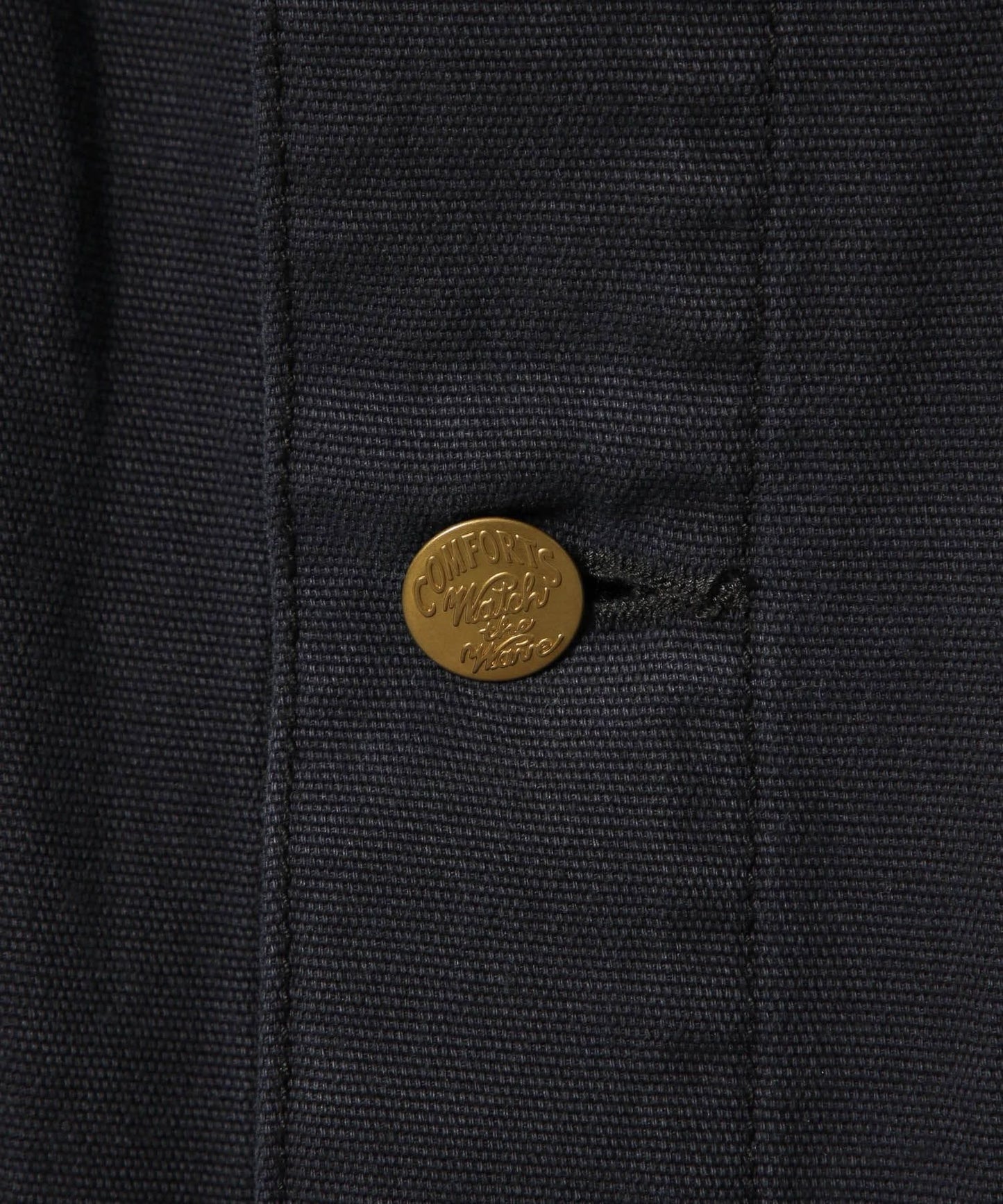 【RAGEBLUE】 復古質感丹寧 × 厚棉帆布工作外套