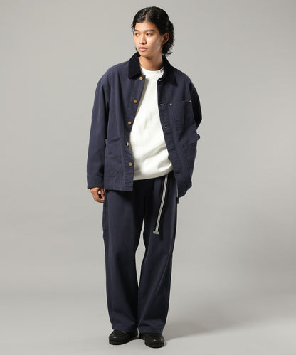 【RAGEBLUE】 復古質感丹寧 × 厚棉帆布工作外套