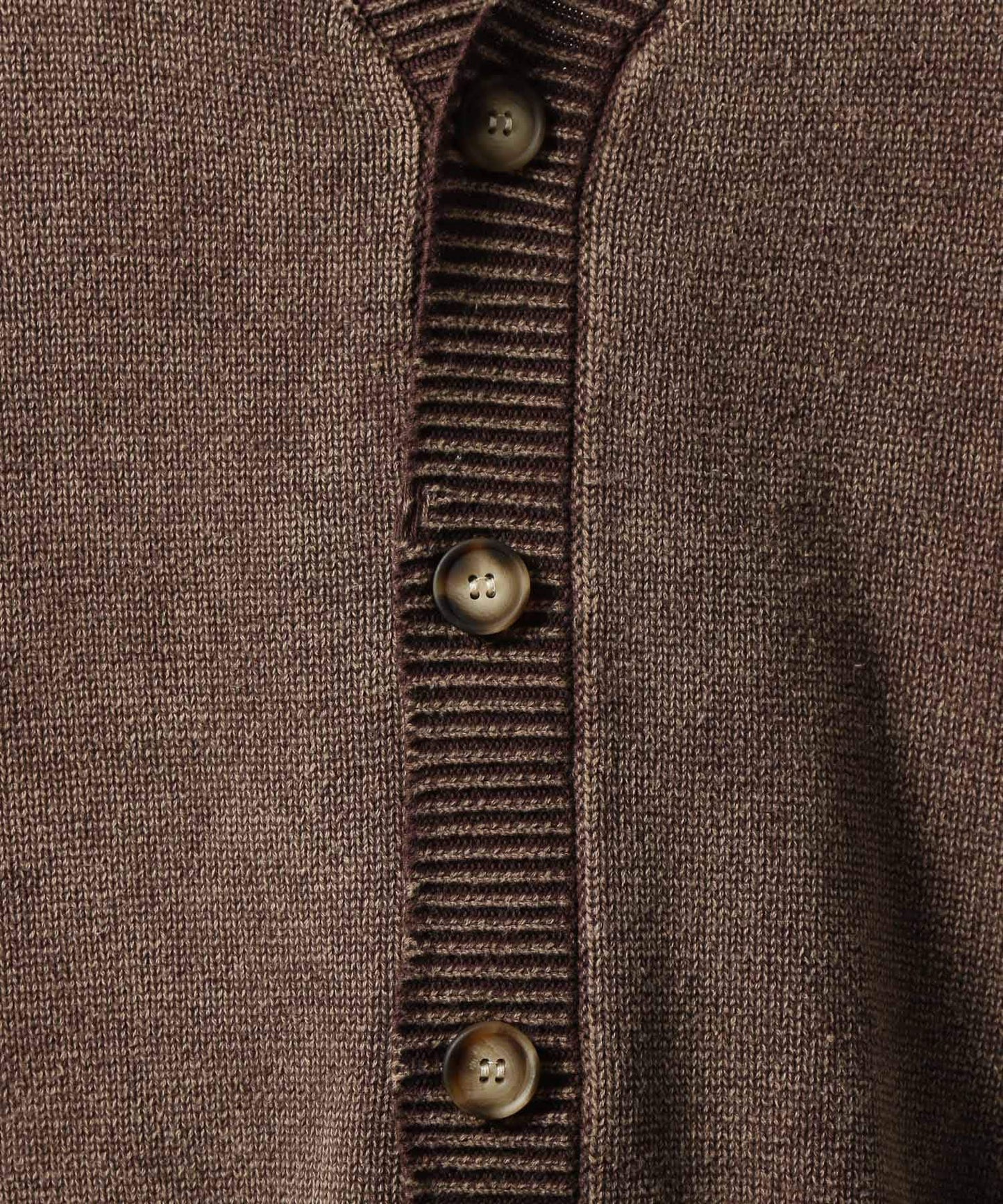 【RAGEBLUE】 復古破壞風針織開襟外套