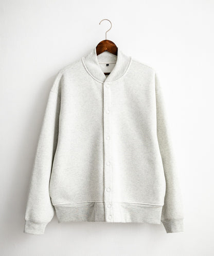 【Rocky Monroe】厚磅內刷毛寬版按扣開襟外套