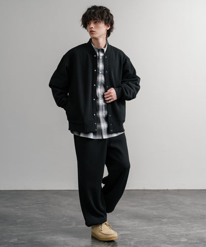 【Rocky Monroe】厚磅內刷毛寬版按扣開襟外套