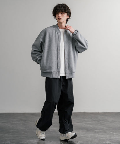 【Rocky Monroe】厚磅內刷毛寬版按扣開襟外套