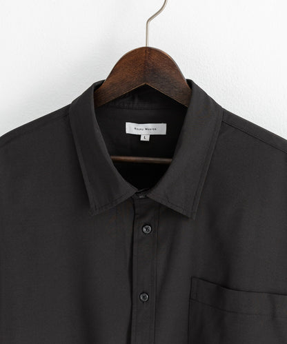 【Rocky Monroe】極簡親膚彈性標準領襯衫