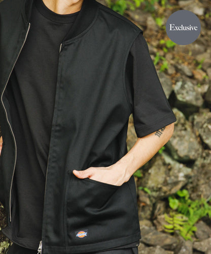 【URD】Dickies×EKAL聯名款 工裝背心