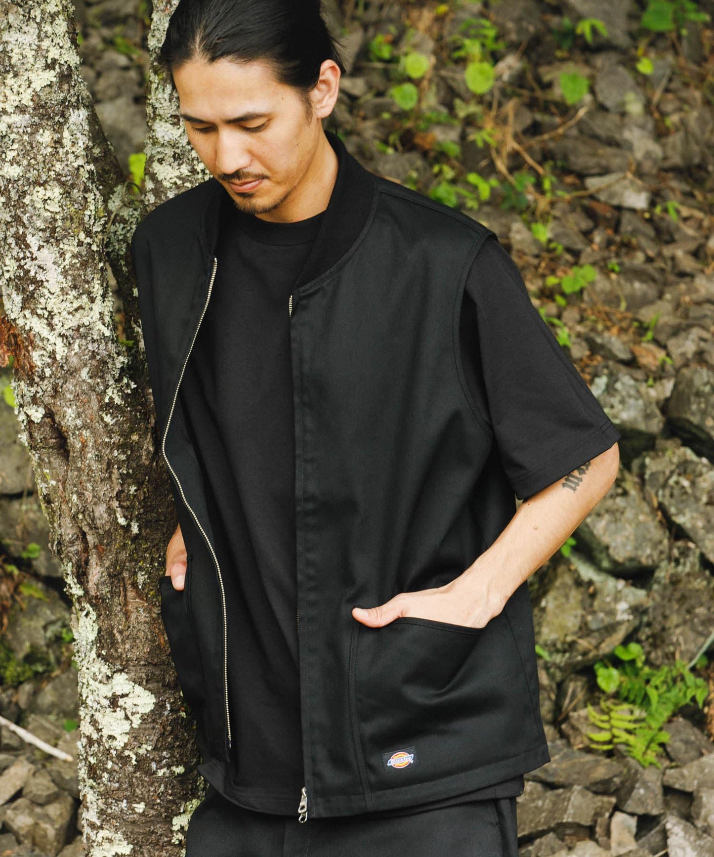 【URD】Dickies×EKAL聯名款 工裝背心