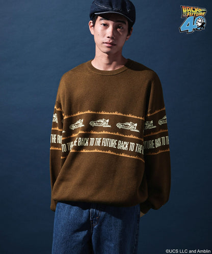 【niko and...】回到未來聯名款 針織上衣